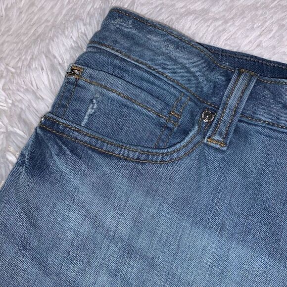 Seven Weekend Cut Off Jean Shorts Women’s Size 8 - Picture 4 of 15